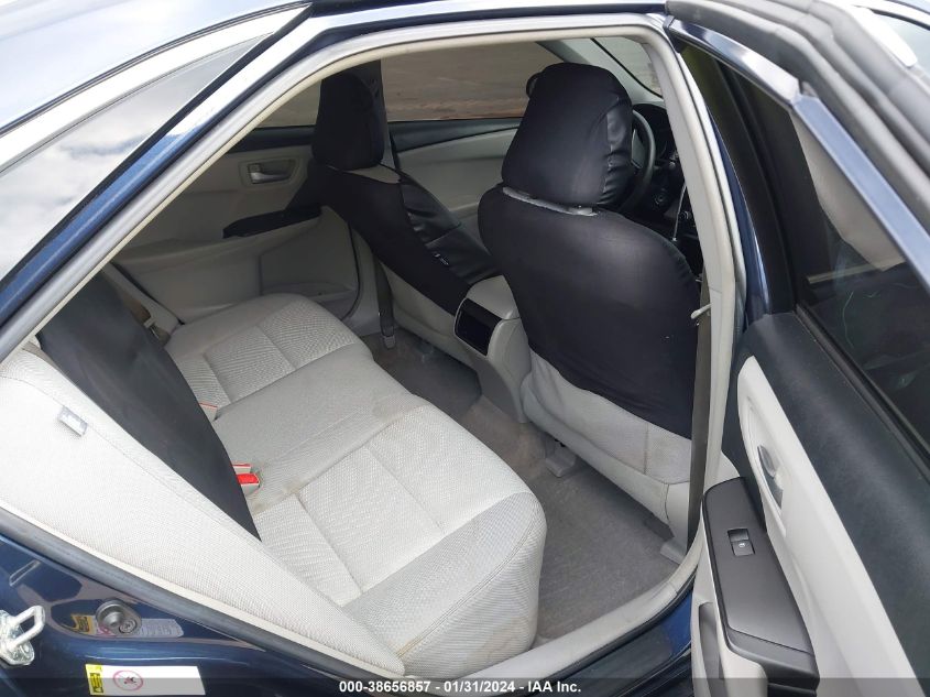 2017 TOYOTA CAMRY LE - 4T1BF1FK4HU697002