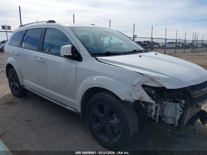 2018 DODGE JOURNEY CROSSROAD - 3C4PDCGGXJT513624