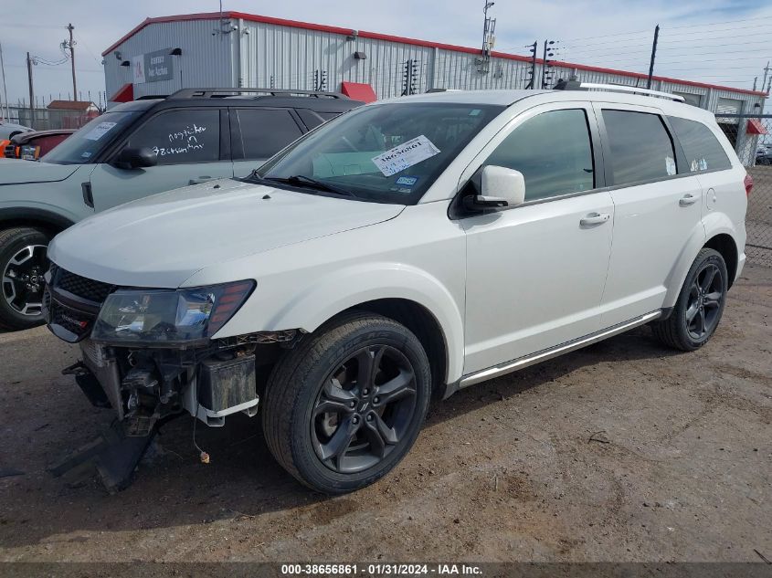 2018 DODGE JOURNEY CROSSROAD - 3C4PDCGGXJT513624