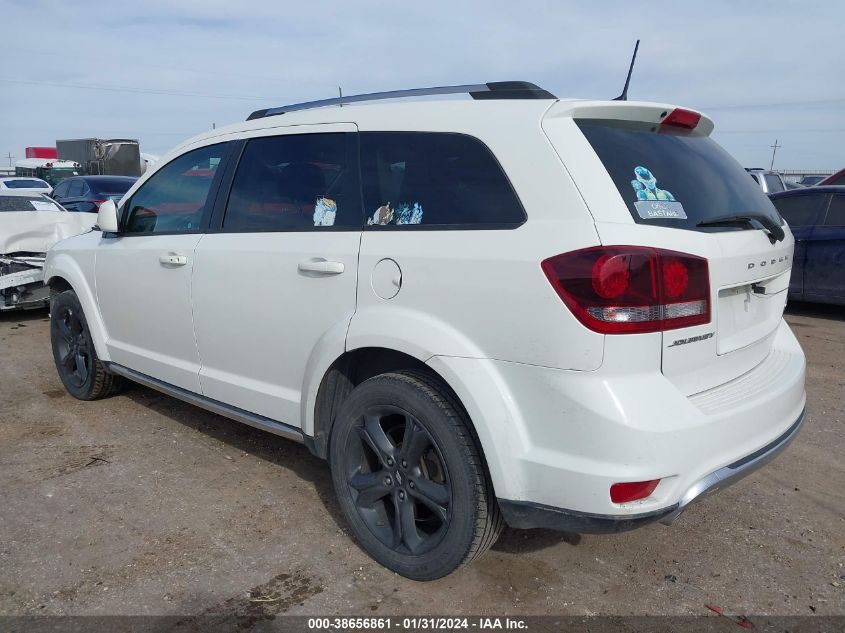 2018 DODGE JOURNEY CROSSROAD - 3C4PDCGGXJT513624