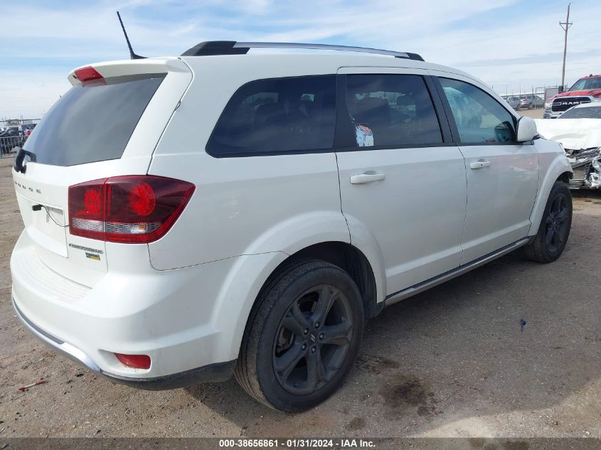 2018 DODGE JOURNEY CROSSROAD - 3C4PDCGGXJT513624