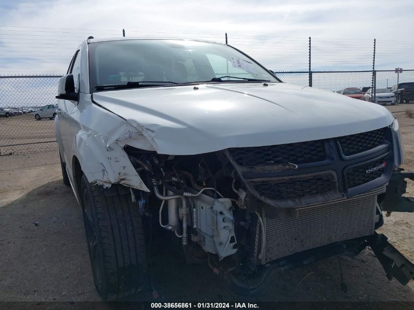 2018 DODGE JOURNEY CROSSROAD - 3C4PDCGGXJT513624