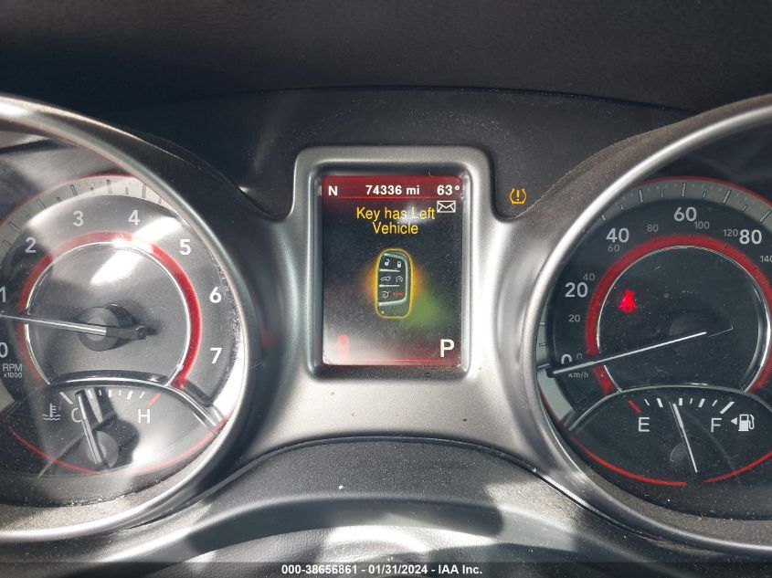 2018 DODGE JOURNEY CROSSROAD - 3C4PDCGGXJT513624