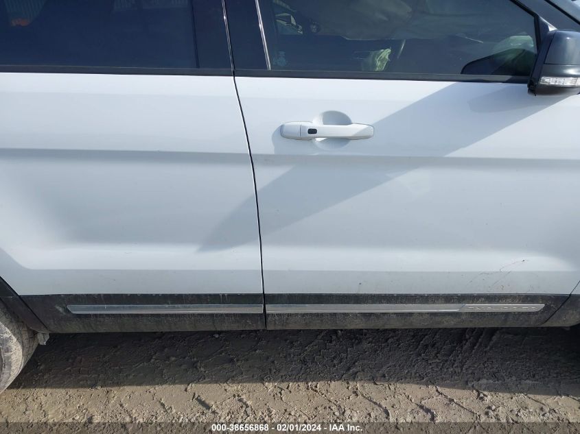 2018 FORD EXPLORER XLT - 1FM5K8D83JGC67510