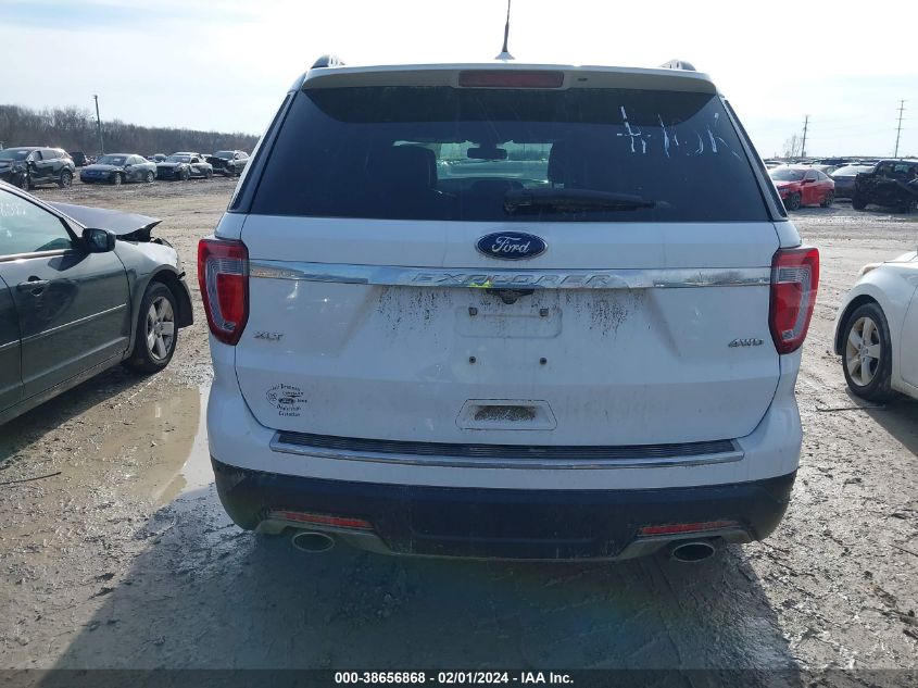2018 FORD EXPLORER XLT - 1FM5K8D83JGC67510