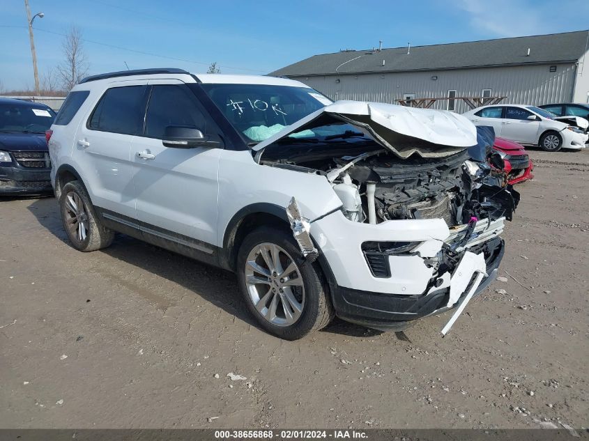 2018 FORD EXPLORER XLT - 1FM5K8D83JGC67510