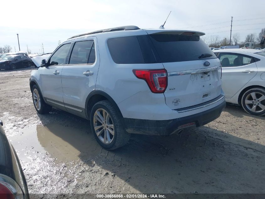 2018 FORD EXPLORER XLT - 1FM5K8D83JGC67510