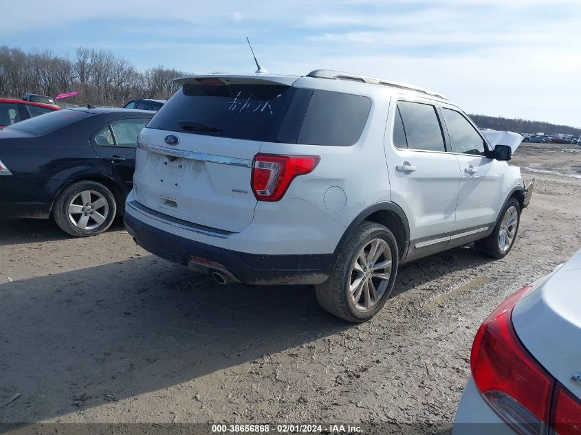 2018 FORD EXPLORER XLT - 1FM5K8D83JGC67510