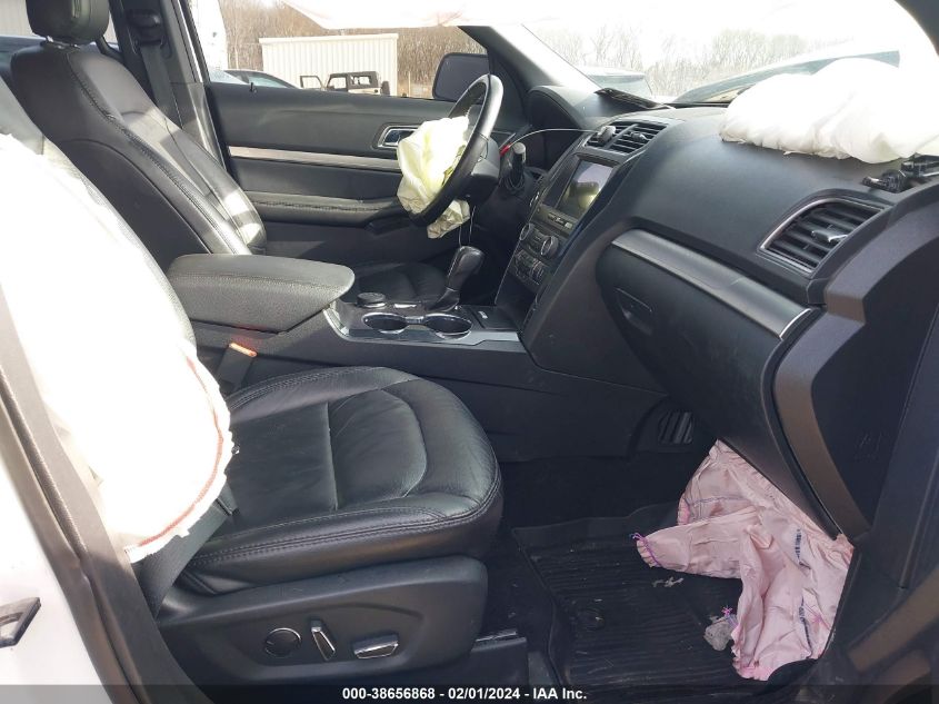 2018 FORD EXPLORER XLT - 1FM5K8D83JGC67510