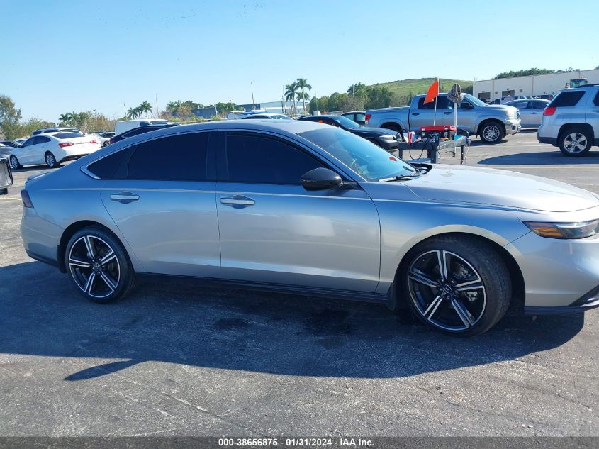 2023 HONDA ACCORD HYBRID SPORT - 1HGCY2F54PA048885