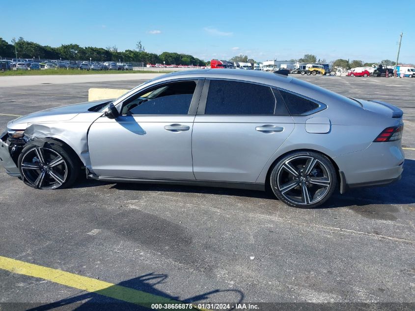 2023 HONDA ACCORD HYBRID SPORT - 1HGCY2F54PA048885