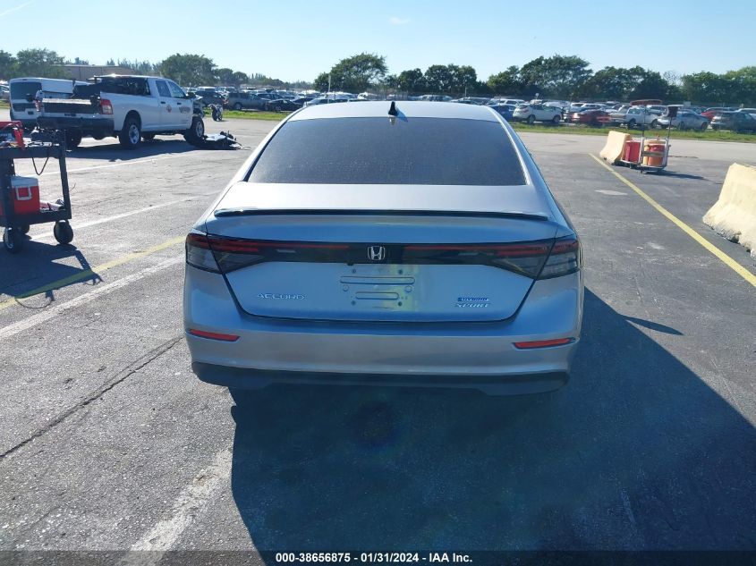 2023 HONDA ACCORD HYBRID SPORT - 1HGCY2F54PA048885