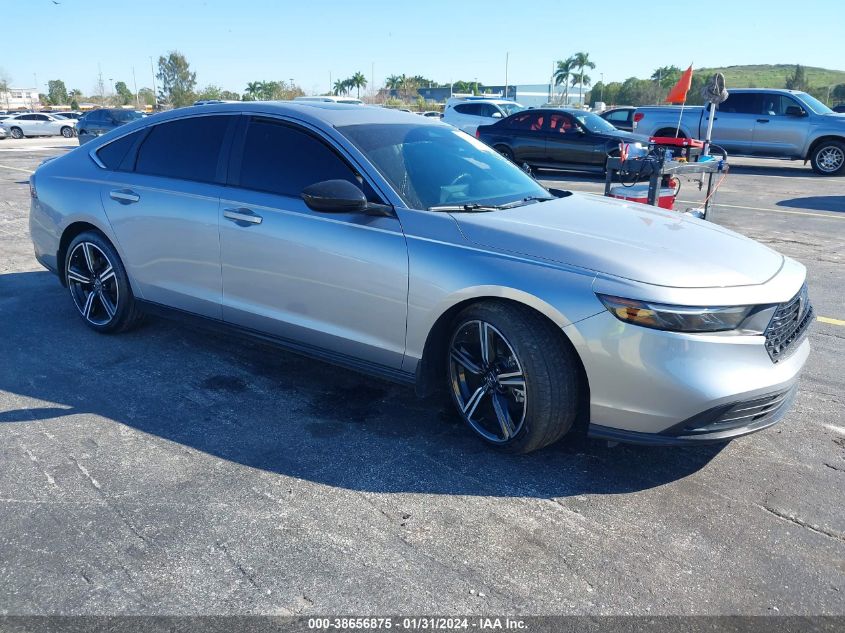 2023 HONDA ACCORD HYBRID SPORT - 1HGCY2F54PA048885