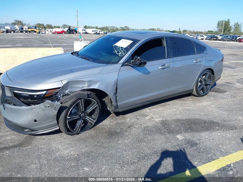 2023 HONDA ACCORD HYBRID SPORT - 1HGCY2F54PA048885