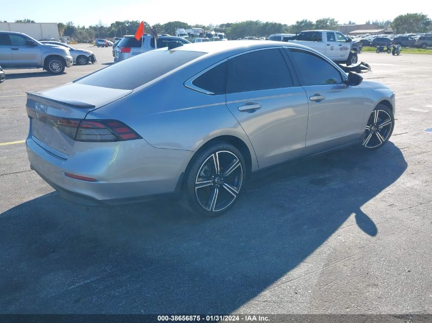2023 HONDA ACCORD HYBRID SPORT - 1HGCY2F54PA048885