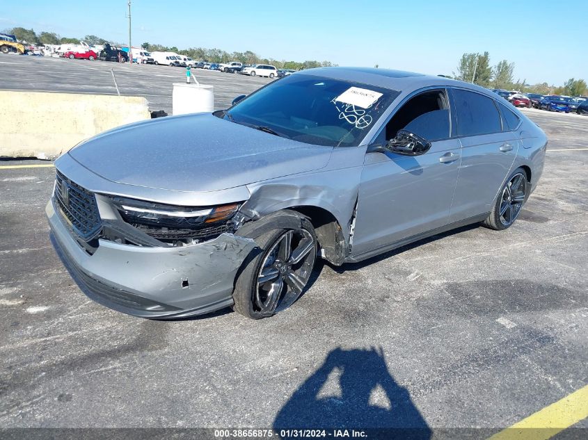 2023 HONDA ACCORD HYBRID SPORT - 1HGCY2F54PA048885