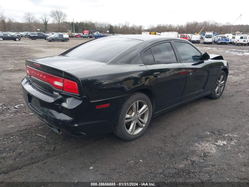 2014 DODGE CHARGER V6 - 2C3CDXFG0EH329626