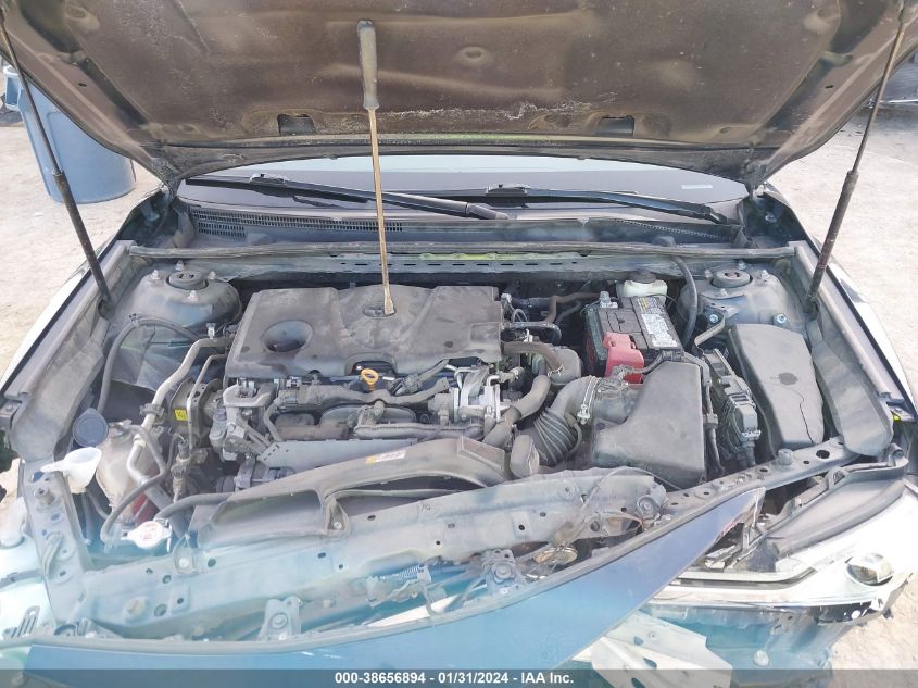 2018 TOYOTA CAMRY XSE - 4T1B61HK4JU587604