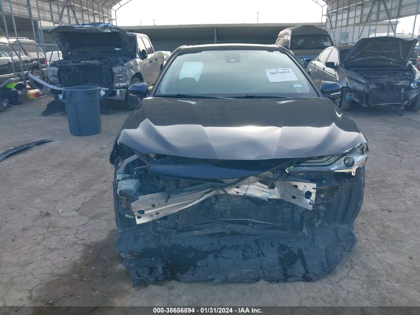 2018 TOYOTA CAMRY XSE - 4T1B61HK4JU587604