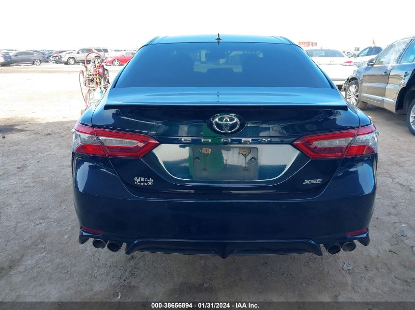 2018 TOYOTA CAMRY XSE - 4T1B61HK4JU587604