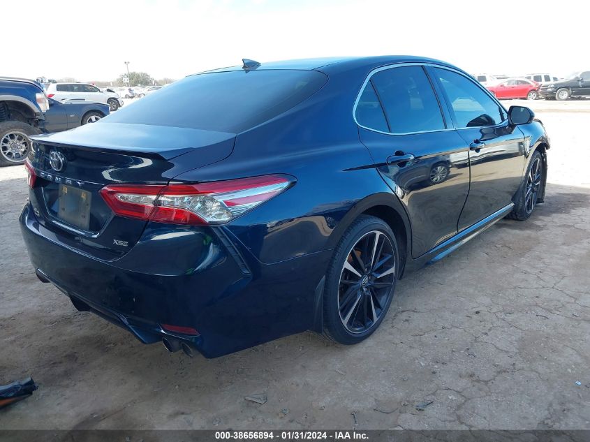 2018 TOYOTA CAMRY XSE - 4T1B61HK4JU587604