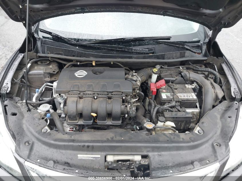 2014 NISSAN SENTRA S/SV/SR/SL - 3N1AB7AP3EY291063