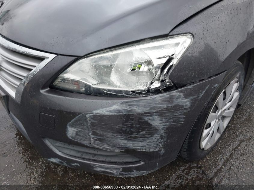 2014 NISSAN SENTRA S/SV/SR/SL - 3N1AB7AP3EY291063
