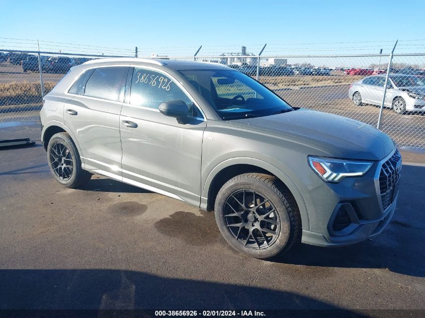 2021 AUDI Q3 PREMIUM PLUS S LINE 45 - WA1EECF32M1023655