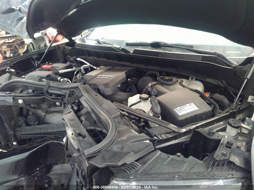 2020 CHEVROLET SILVERADO 1500 K1500 RST - 3GCUYEET0LG318324