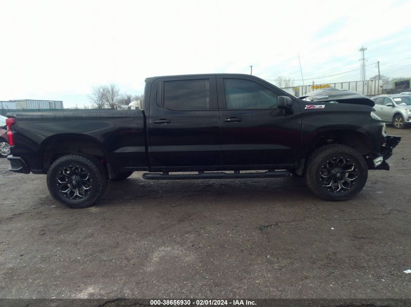 2020 CHEVROLET SILVERADO 1500 K1500 RST - 3GCUYEET0LG318324