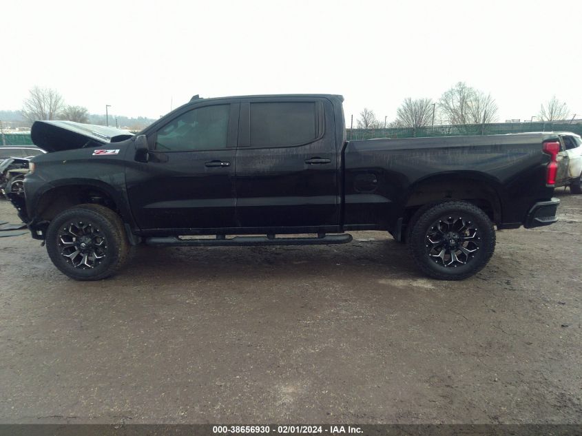 2020 CHEVROLET SILVERADO 1500 K1500 RST - 3GCUYEET0LG318324