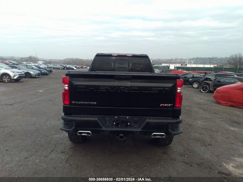 2020 CHEVROLET SILVERADO 1500 K1500 RST - 3GCUYEET0LG318324