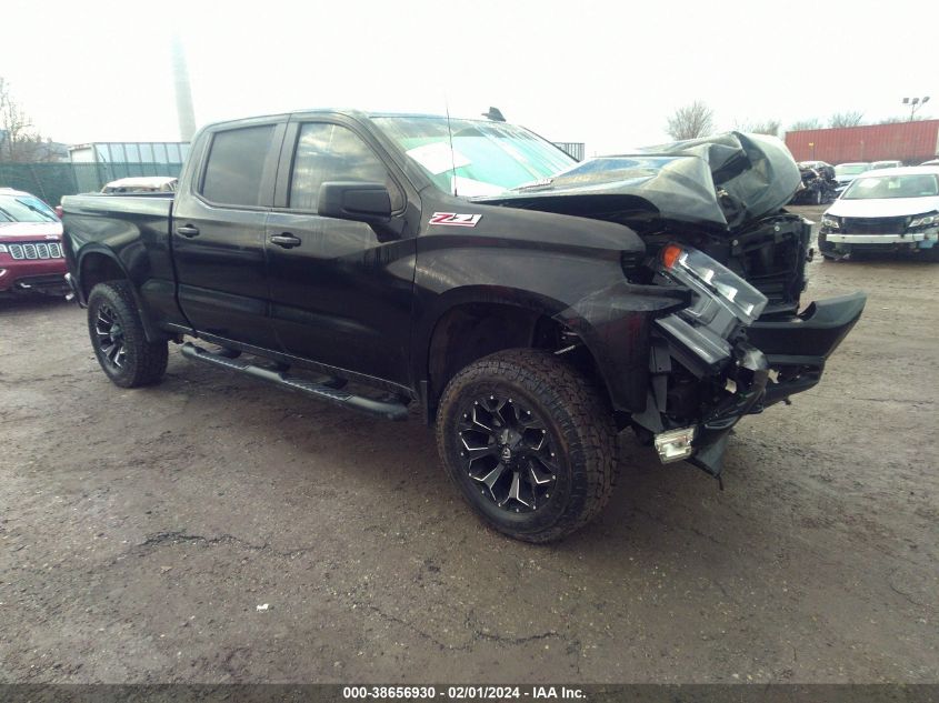 2020 CHEVROLET SILVERADO 1500 K1500 RST - 3GCUYEET0LG318324