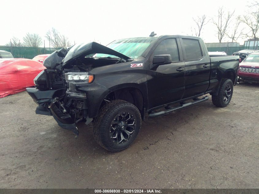 2020 CHEVROLET SILVERADO 1500 K1500 RST - 3GCUYEET0LG318324