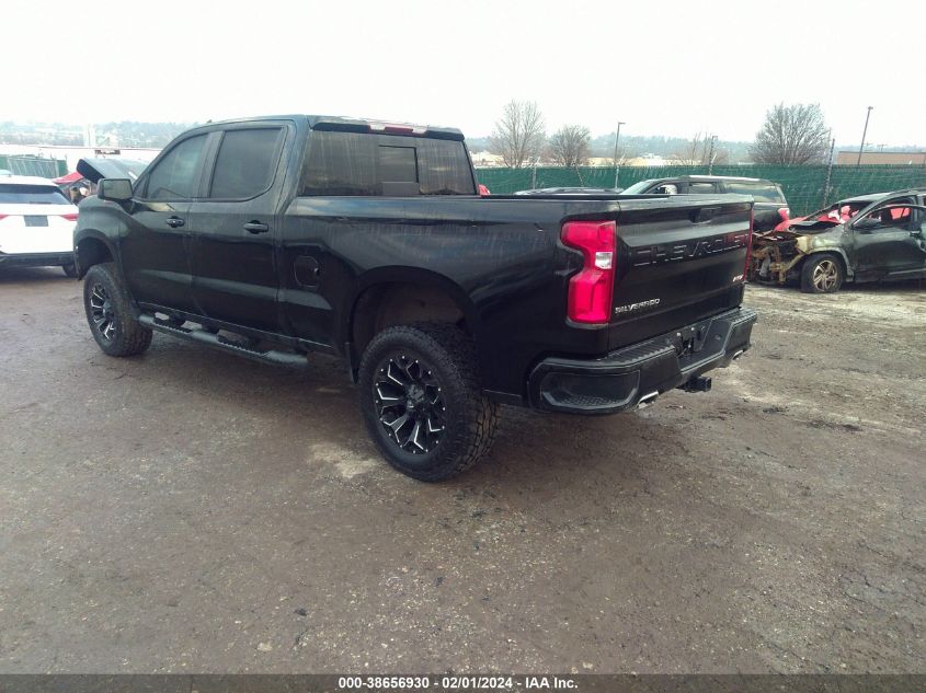 2020 CHEVROLET SILVERADO 1500 K1500 RST - 3GCUYEET0LG318324