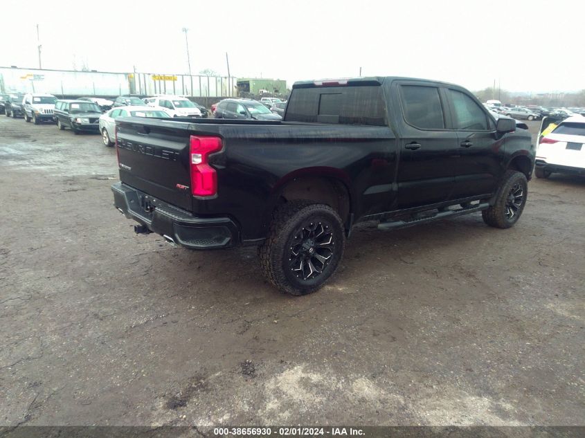 2020 CHEVROLET SILVERADO 1500 K1500 RST - 3GCUYEET0LG318324