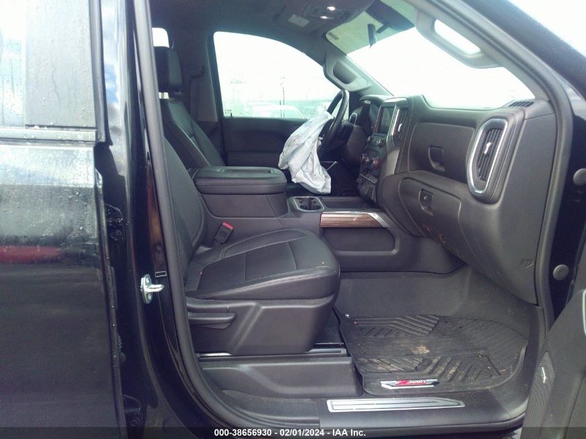 2020 CHEVROLET SILVERADO 1500 K1500 RST - 3GCUYEET0LG318324