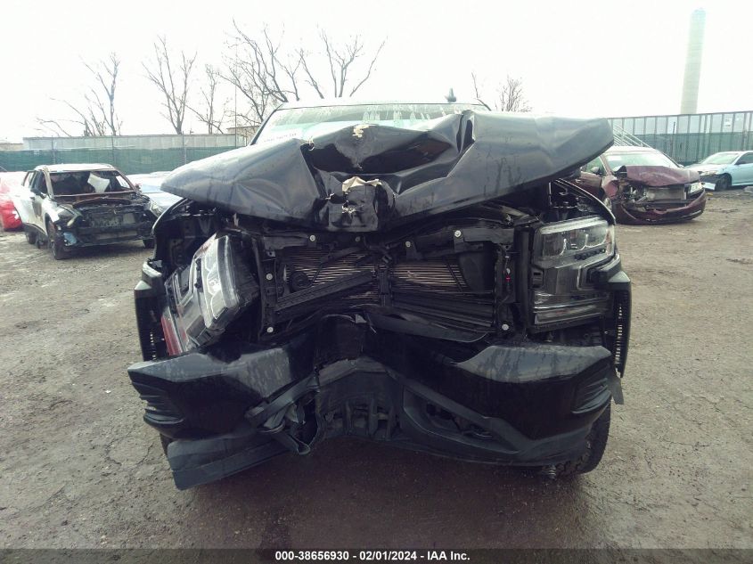 2020 CHEVROLET SILVERADO 1500 K1500 RST - 3GCUYEET0LG318324