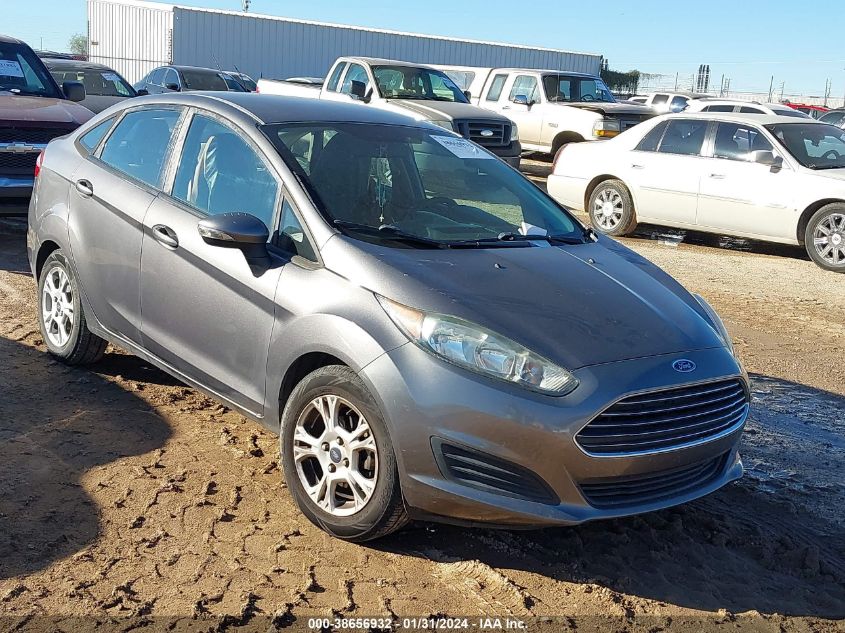 2014 FORD FIESTA SE - 3FADP4BJ2EM235617