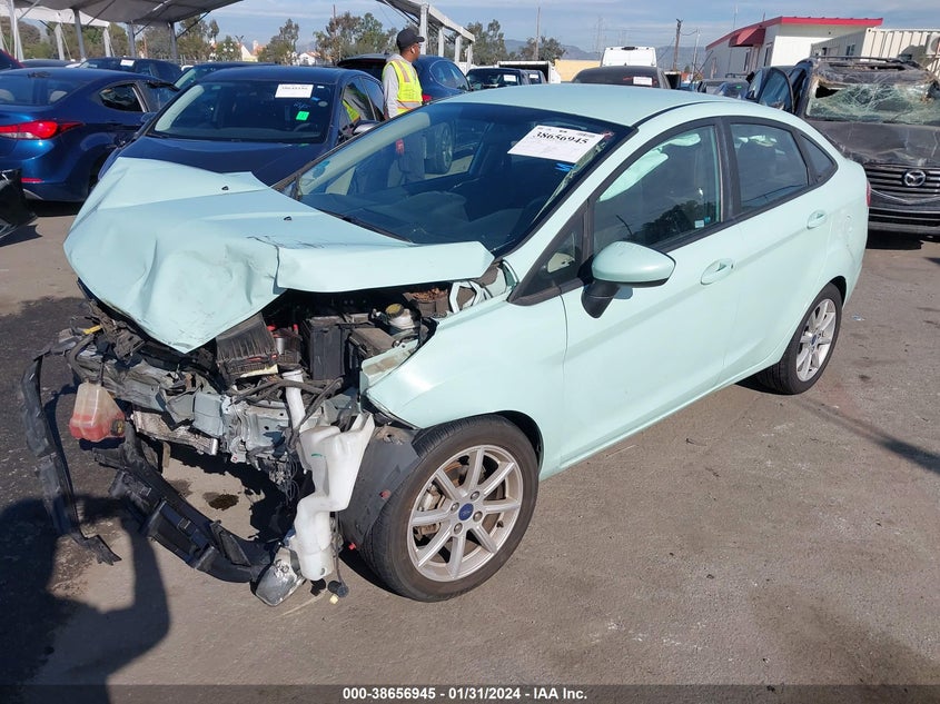 VIN 3FADP4BJ4HM146653 2017 FORD FIESTA SE