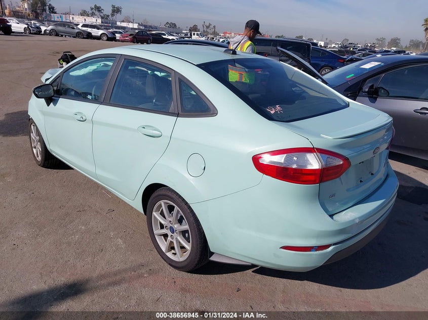 VIN 3FADP4BJ4HM146653 2017 FORD FIESTA SE