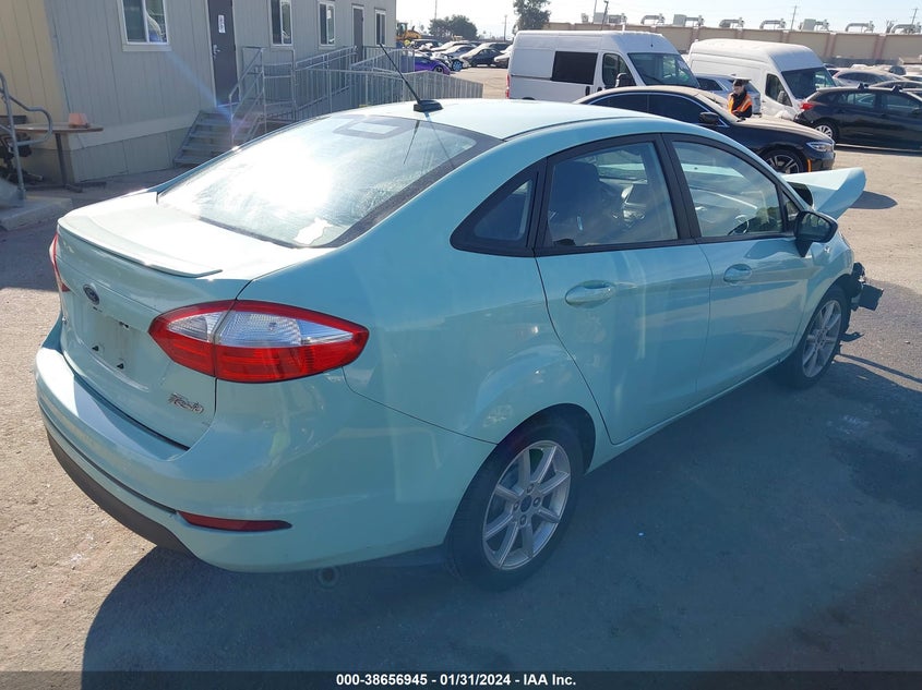 VIN 3FADP4BJ4HM146653 2017 FORD FIESTA SE