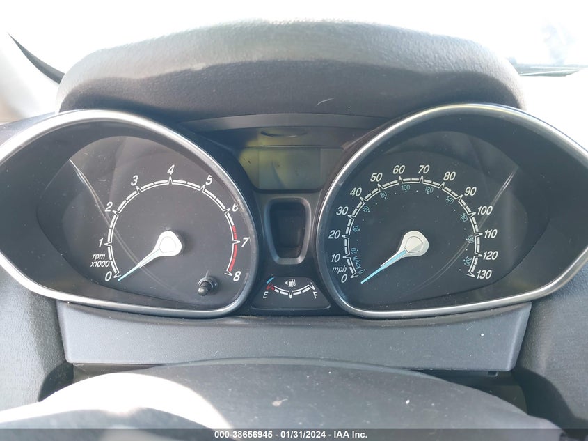 VIN 3FADP4BJ4HM146653 2017 FORD FIESTA SE