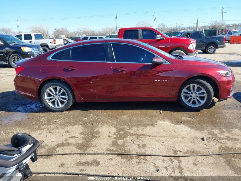 2016 CHEVROLET MALIBU 1LT - 1G1ZE5ST3GF273057