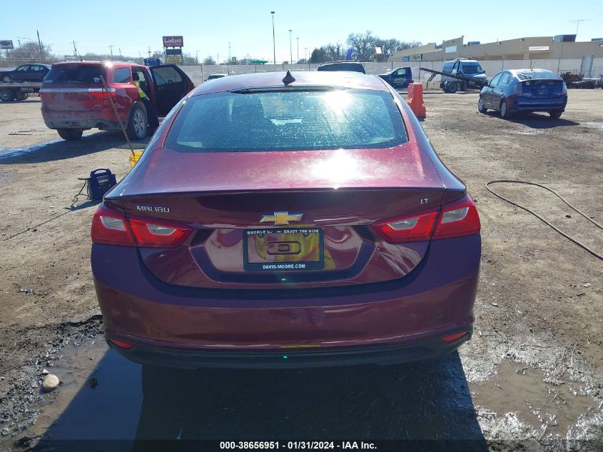 2016 CHEVROLET MALIBU 1LT - 1G1ZE5ST3GF273057