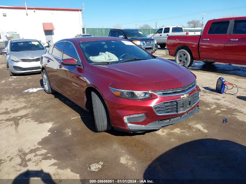 2016 CHEVROLET MALIBU 1LT - 1G1ZE5ST3GF273057