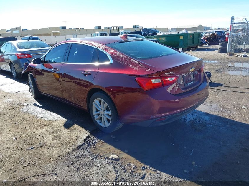 2016 CHEVROLET MALIBU 1LT - 1G1ZE5ST3GF273057