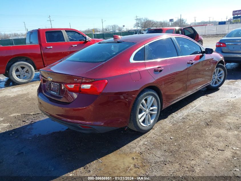 2016 CHEVROLET MALIBU 1LT - 1G1ZE5ST3GF273057