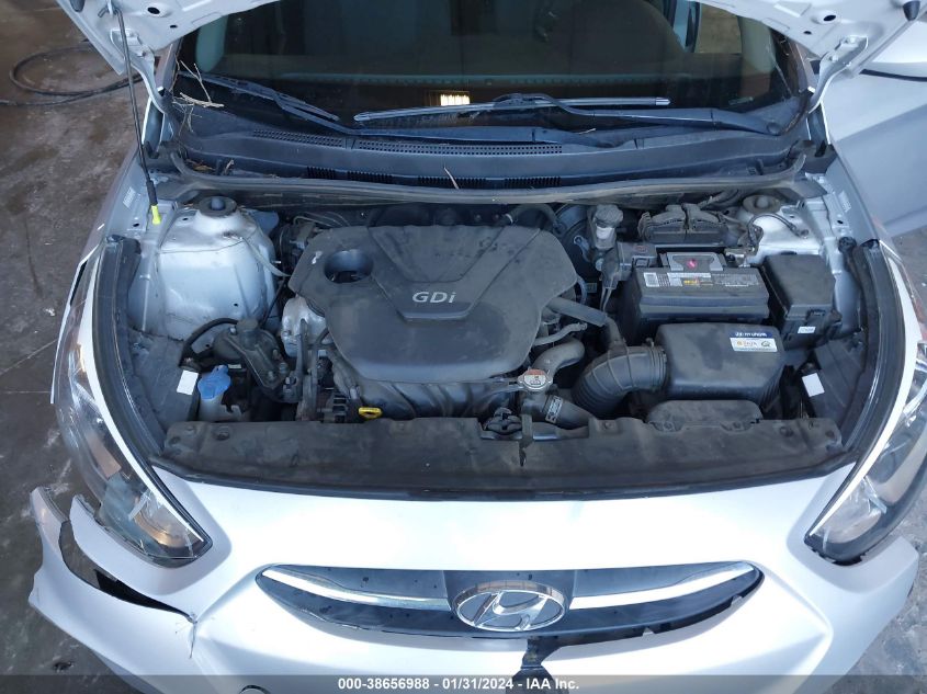 2017 HYUNDAI ACCENT SE - KMHCT5AE4HU315640
