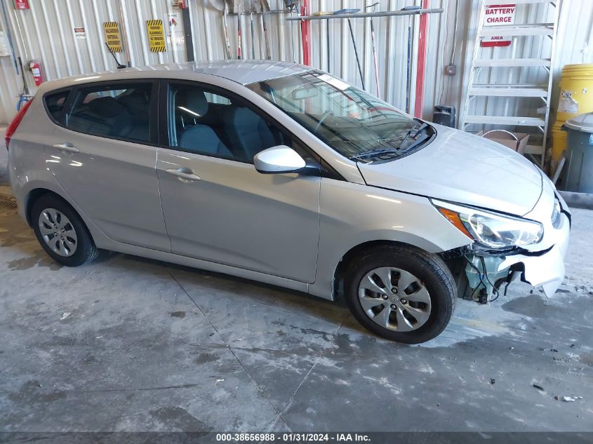 2017 HYUNDAI ACCENT SE - KMHCT5AE4HU315640